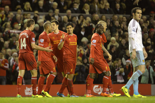 لیورپول 4-1 وستهام / هفته پانزدهم|لیورپول 4-1 وستهام / هفته پانزدهم