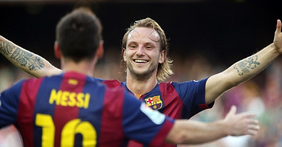 ایوان راکیتیچ - لیونل مسی|بارسلونا 6-0 گرانادا / لالیگا