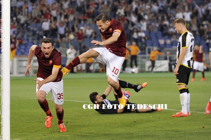 فرانچسکو توتی|رم 2 - 1 اودینزه / سری آ