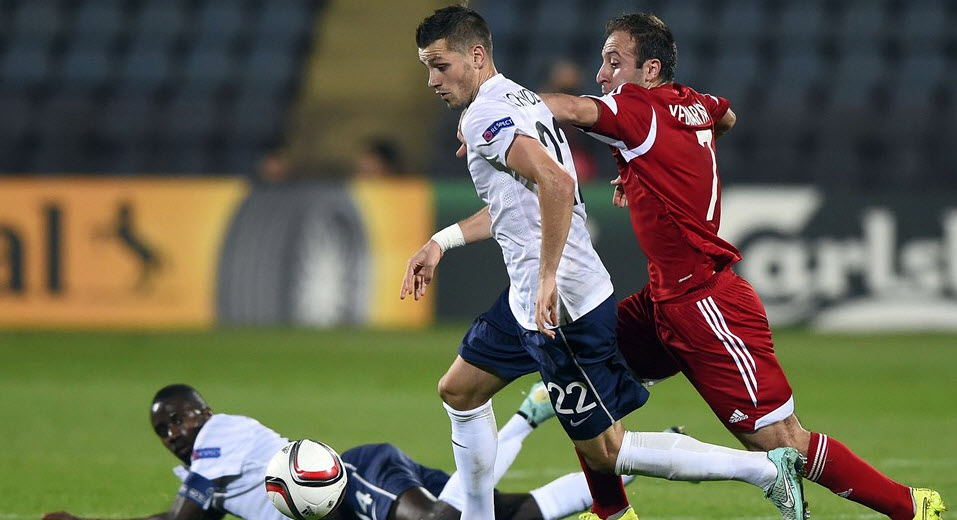 آرتور یدیگریان - مورگان اشنایدرلین|ارمنستان 0-3 فرانسه / دیدار دوستانه