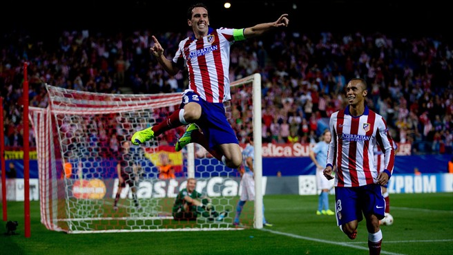 دیگو گودین|اتلتیکو مادرید 5 -0 مالمو / لیگ قهرمانان