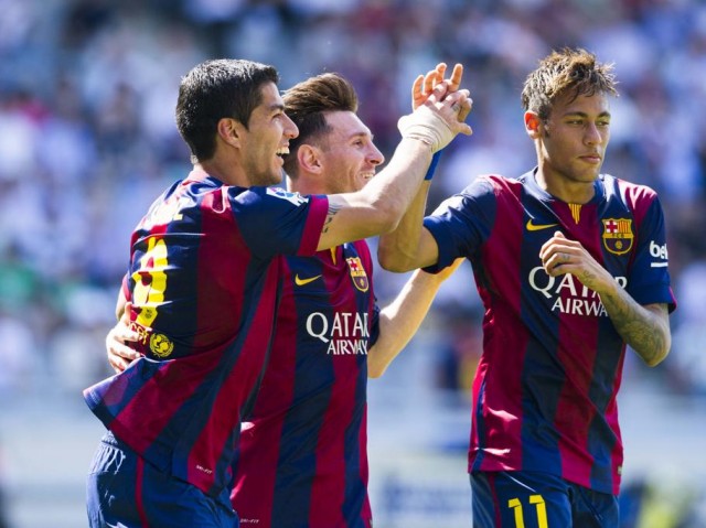 شادی خط آتش بارسلونا|کوردوبا 0 - 8 بارسلونا / لالیگا