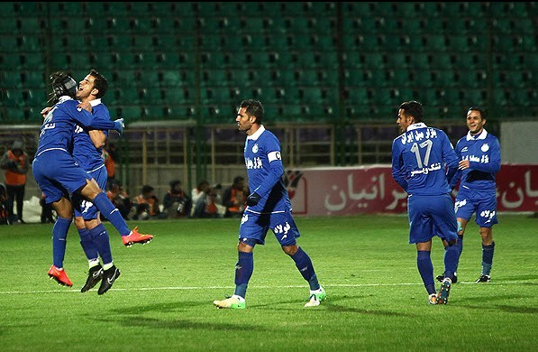 کرار جاسم محمد|ذوب آهن اصفهان 2 (3) - (0) 2 استقلال تهران / جام حذفی