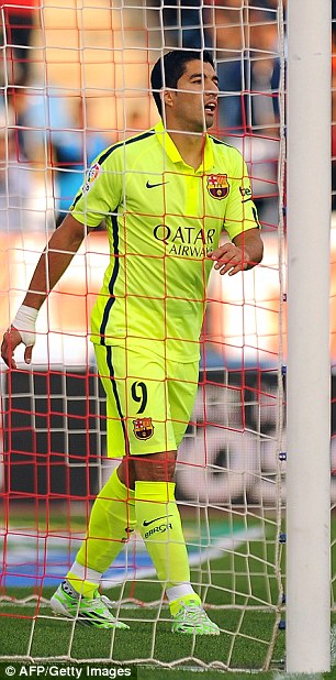 لوئیس سوارز|آلمریا 1 - 2 بارسلونا / لالیگا