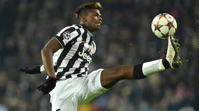 پل پوگبا|یوونتوس 0 - 0 اتلتیکو مادرید / لیگ قهرمانان