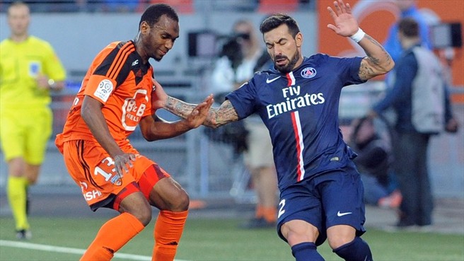 ازکویل لاوْتزی|لورين 1 - 2 پاریس سن ژرمن / لوشامپینه