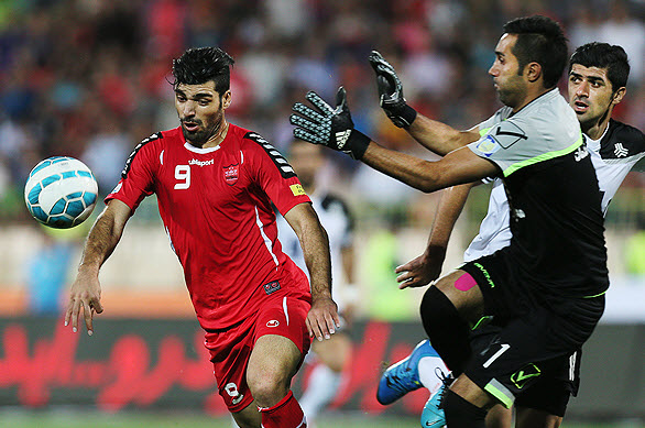 مهدی طارمی|پرسپولیس تهران 1 - 2 سایپا تهران / لیگ برتر ایران