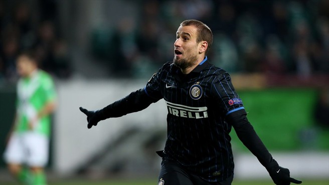 رودریگو  پالاسیو|وولفسبورگ 3 - 1 اینترمیلان / لیگ اروپا