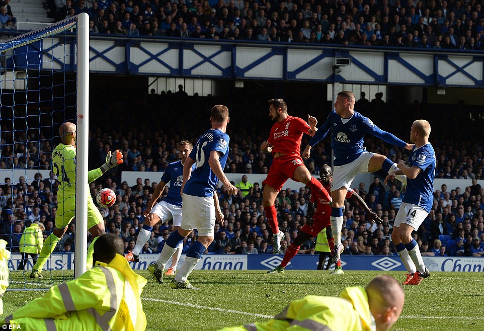 دنی اینگز|اورتون 1 - 1 لیورپول / لیگ جزیره