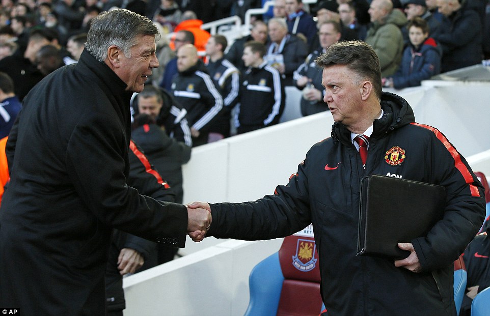 لوئیس فان خال - سام آلاردیس|وستهام 1 - 1 منچستر یونایتد / لیگ جزیره