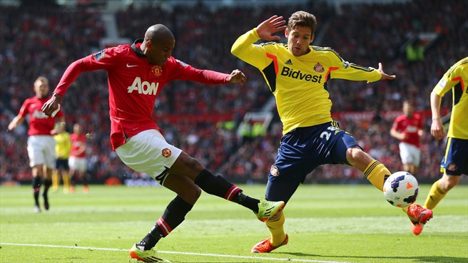 اشلی سیمون یانگ - مارکوس آلونسو|ارسال اشلی یانگ روی دروازه ساندرلند