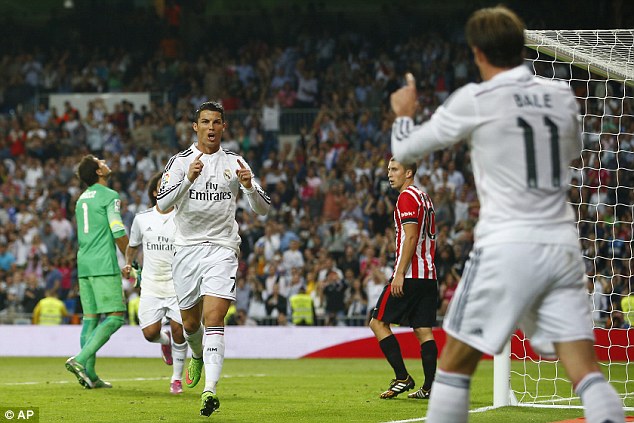 کریستیانو رونالدو|رئال مادرید 5 - 0 بیلبائو / لالیگا