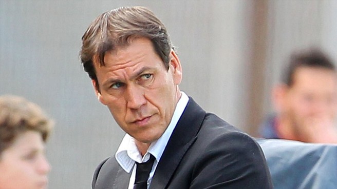 رودی گارسیا|چهره رودی گارسیا بعد از دریافت چهار گل در مقابل کاتانیا