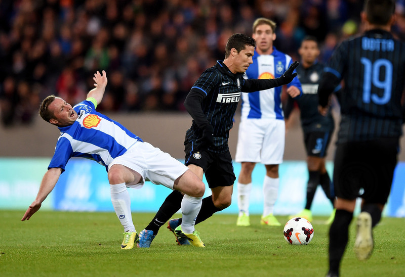 اندرسون هرنانز|استرانان 3-0 اینترمیلان / لیگ اروپا
