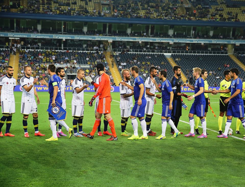 چلسی|چلسی 2-0 فنرباغچه / دیدار دوستانه