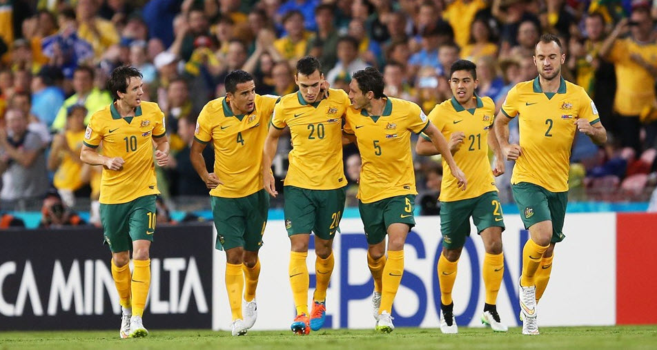 تِرِنت سِینسبوری|استرالیا 2 - 0 امارات / جام ملت هاس آسیا 2015