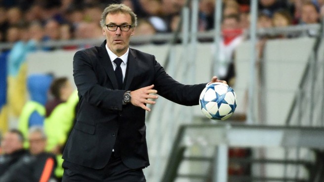 لوران بلان|شاختار دونتسك 0 - 3 پاریس سن ژرمن / لیگ قهرمانان