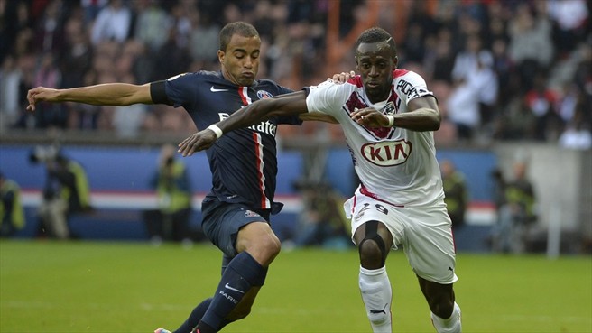 لوکاس مورا|پاریس‌سن‌ژرمن 3 - 0 بوردو / لوشامپیونه