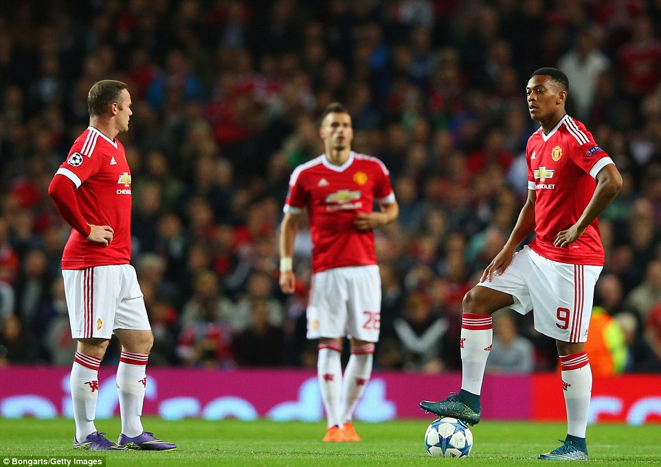 آنتونی مارتیال|منچستر یونایتد 2 - 1 وولفسبورگ / لیگ قهرمانان