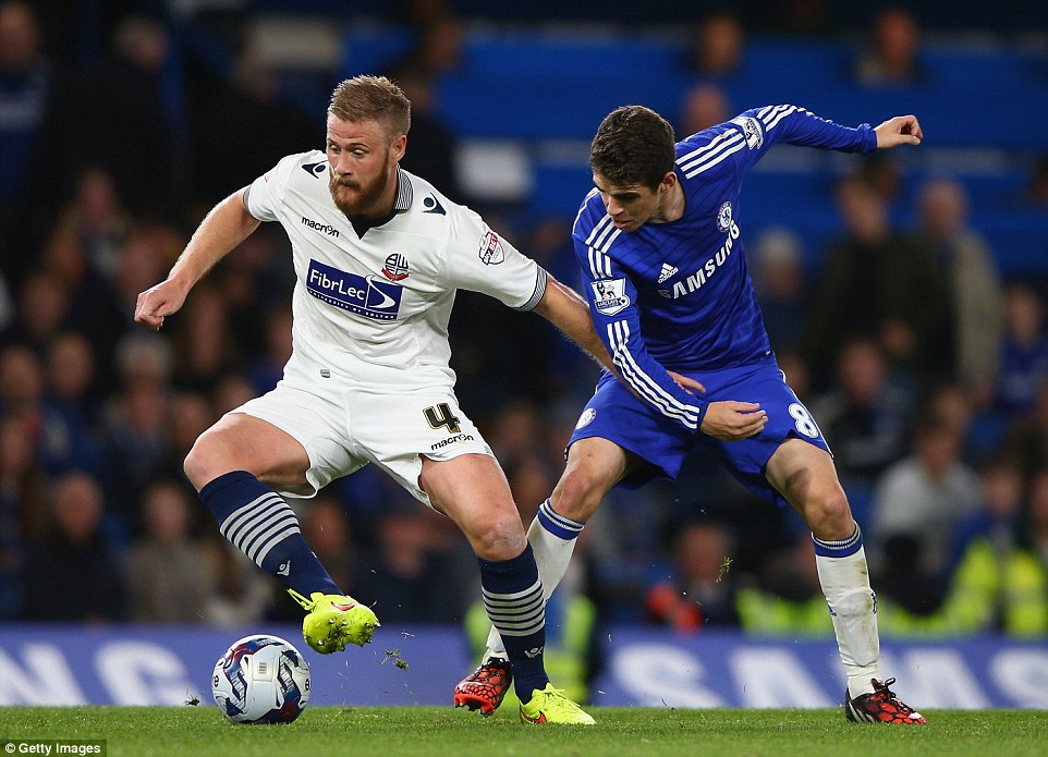 اوسکار - متیو میلز|چلسی 2-1 بولتون / جام اتحادیه