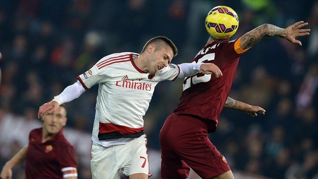 جرمی منز|رم 0 - 0 میلان / سری آ