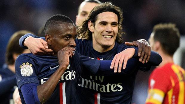 ادینسون کاوانی|پاریس سن ژرمن 4 - 1 لنز / لوشامپیونه