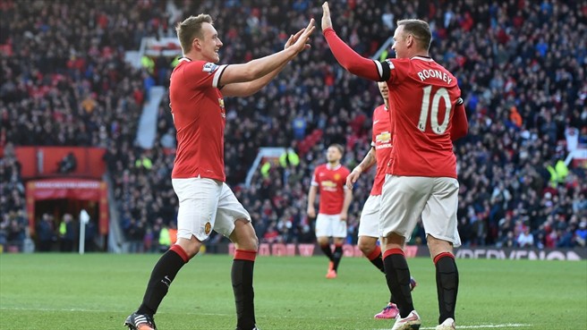 وین رونی|منچستر یونایتد 3 - 1 لیستر سیتی / لیگ جزیره