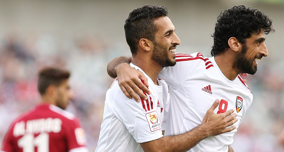 على أحمد مبخوت|امارات 4 - 1 قطر / جام ملت های آسیا 2015