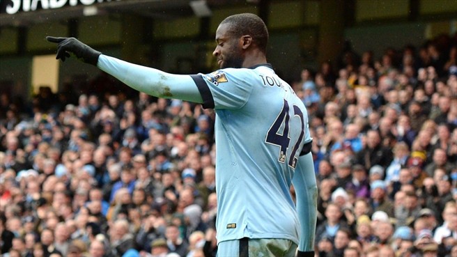 یحیی توره|منچستر سیتی 3 - 0 کریستال پالاس / لیگ جزیره