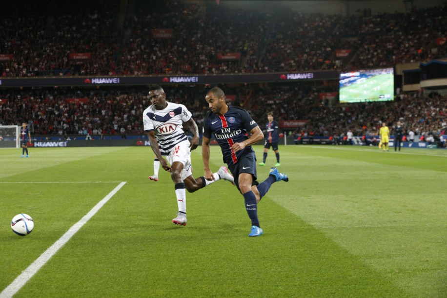 لوکاس مورا|پاریس سن ژرمن 2 - 2 بوردو / لوشامپیونه