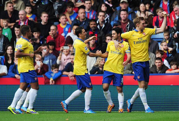 کریستال پالاس ۰-۲ آرسنال|کریستال پالاس ۰-۲ آرسنال