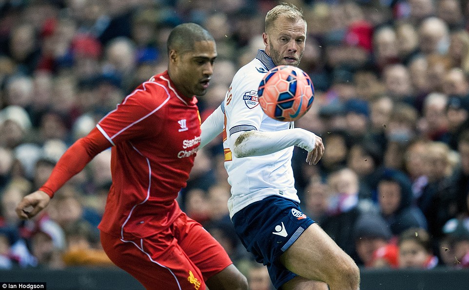 ایدور گودیانسن - گلن جانسون|لیورپول 0 - 0 بولتون / جام حذفی