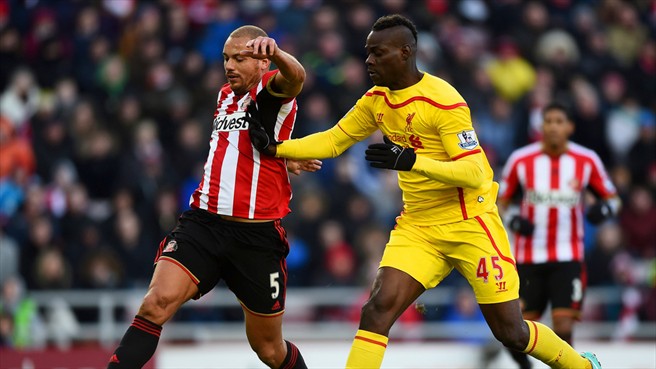 ماریو بالوتلی|ساندرلند 0 - 1 لیورپول / لیگ جزیره