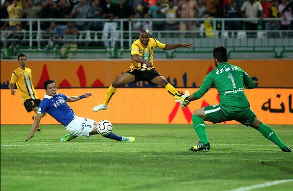 محمد رضا خرسندنیا - محسن فروزان|سپاهان 3-1 استقلال تهران / لیگ برتر