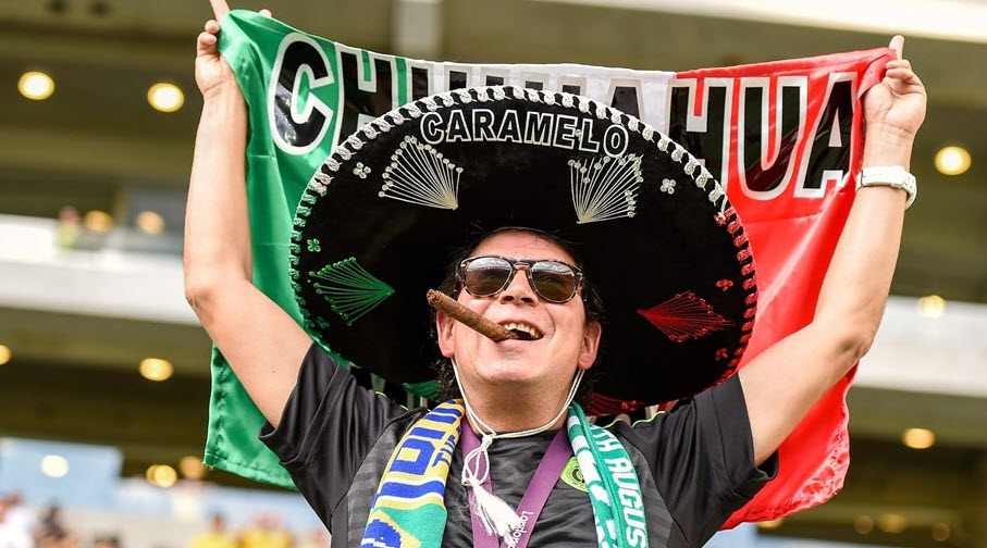 هوادار مکزیک|برزیل 2 - 0 مکزیک / دیدار دوستانه