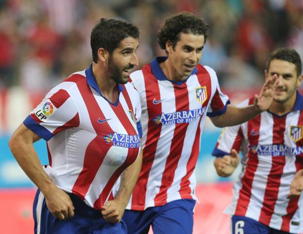 تیاگو|اتلتیکو مادرید 4 - 0 سویا / لالیگا