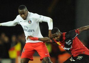 بلیس ماتویدی|گوینگام 1 - 0 پاریس سن ژرمن/ لوشامپیونه