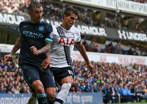 الکساندر کلاروف - اریک لاملا|تاتنهام 4 - 1 منچستر سیتی / لیگ جزیره