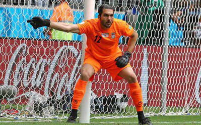 گلر در جستجوی تیم کروش، جای مکانی را در پرسپولیس می گیرد؟