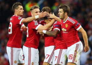 ممفیس دیپای|منچستر یونایتد 3 - 1 کلوب بُروژ / انتخابی لیگ قهرمانان