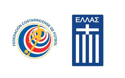 اعلام ترکیب کاستاریکا و یونان