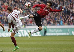 ماریو گوتزه|هانوفر 1 - 3 بایرن مونیخ / بوندسلیگا