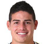 جیمز دیوید رودریگز روبیو/کلمبیا / ملی / مردان (317)/34