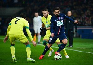 ازکویل لاوْتزی|پاریس سن ژرمن 2-0 نانت / جام حذفی