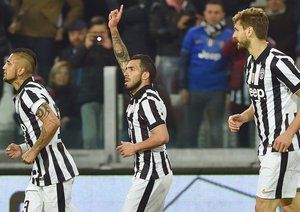 کارلوس توز|یوونتوس 2 - 0 اِمپولی / سری آ