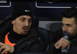 زلاتان ایبراهیموویچ|پاریس سن ژرمن 2-0 نانت / جام حذفی