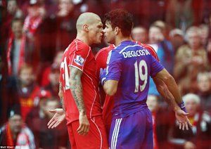 اسکرتل - دیگو کاستا|لیورپول 1 - 2 چلسی / لیگ جزیره