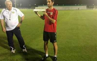 جباری بهترین بازیکن ماه آگوست لیگ قطر شد