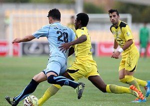 احسان حاج صفی|نفت تهران 3-0 سپاهان / لیگ برتر