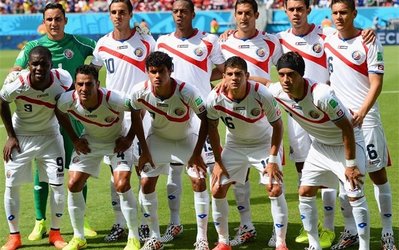 یک شگفتی بزرگ دیگر در جام جهانی کاستاریکا پدیده مسابقات